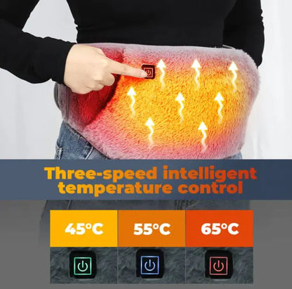 Electric Heating Belt with 3-Step Thermostat