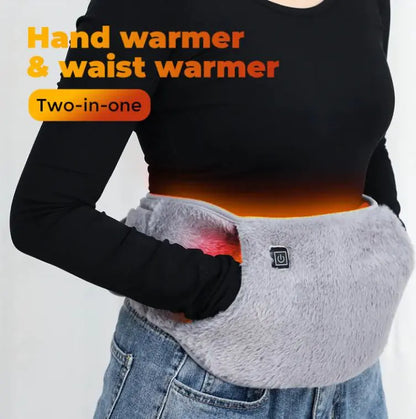 Electric Heating Belt with 3-Step Thermostat