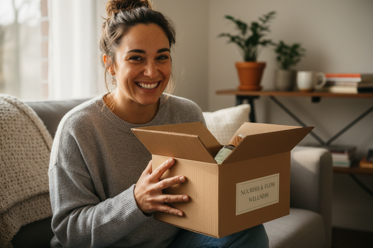 Realistic customer trust moment